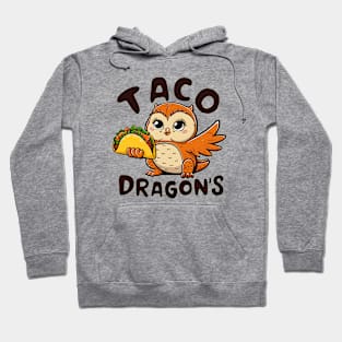 Taco Dragon's | Taco Lovers Funny Hoodie